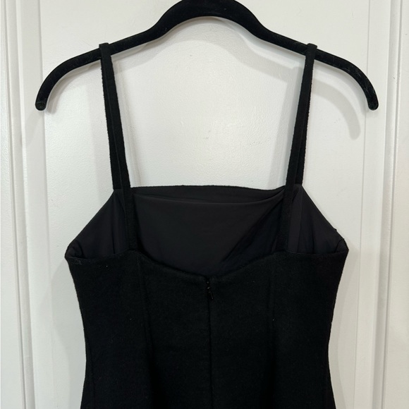 *NEW* MASSIMO DUTTI BEADED WOOL MINI DRESS - Picture 10 of 14